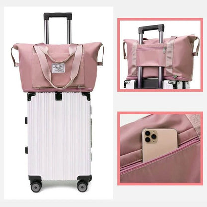 👜 FlexiBag – La Bolsa Expandible y Cómoda para tu Día a Día