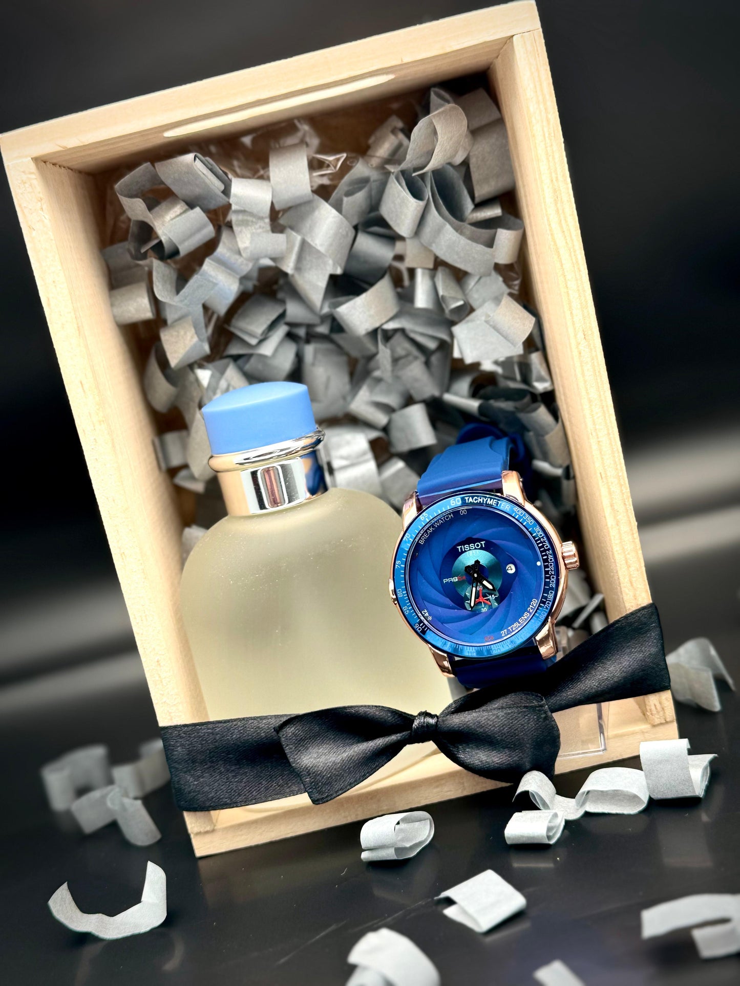 Elite Duo: Perfume & Reloj - [PROMOCIÓN DISPONIBLE SOLO HOY]