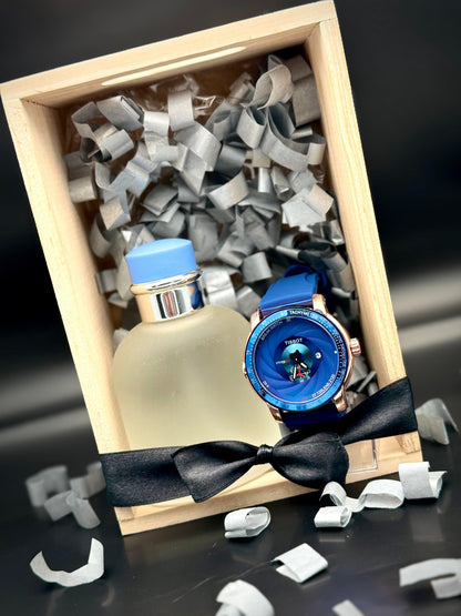 Elite Duo: Perfume & Reloj - [PROMOCIÓN DISPONIBLE SOLO HOY]