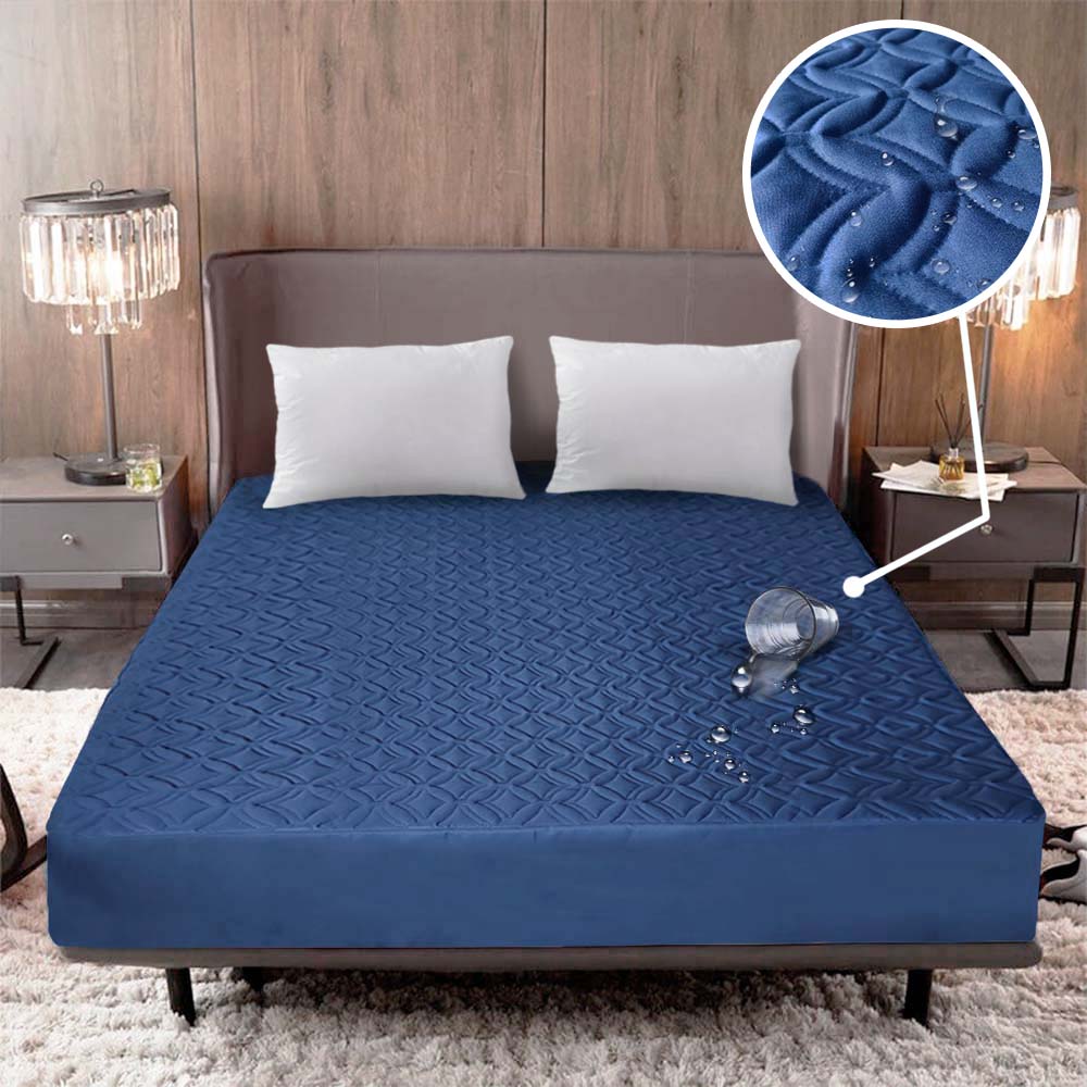 CalmaBed - Protector De Colchón + Fundas de almohadas - [PROMOCIÓN DISPONIBLE SOLO HOY]