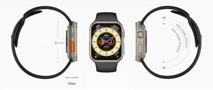 RELOJ INTELIGENTE - TEN UN MINI CELULAR EN TU MUÑECA + FUNCIONES EXCLUSIVAS