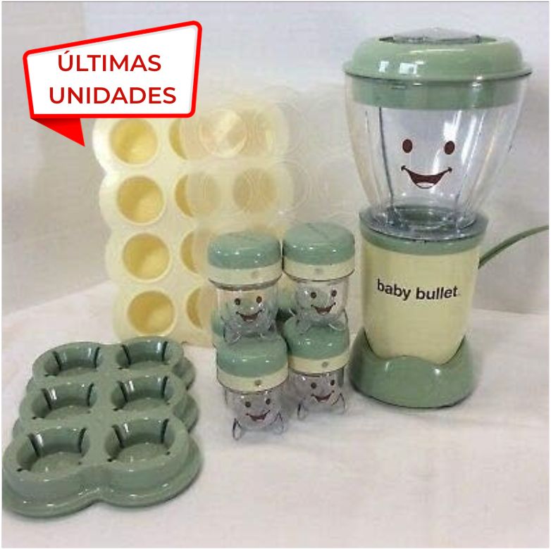 NutriBullet Baby – El procesador que transforma verduras y frutas🍎🥕
