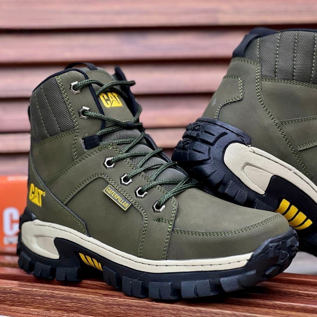 Botas CAT Premium – El calzado todoterreno que funciona en la obra