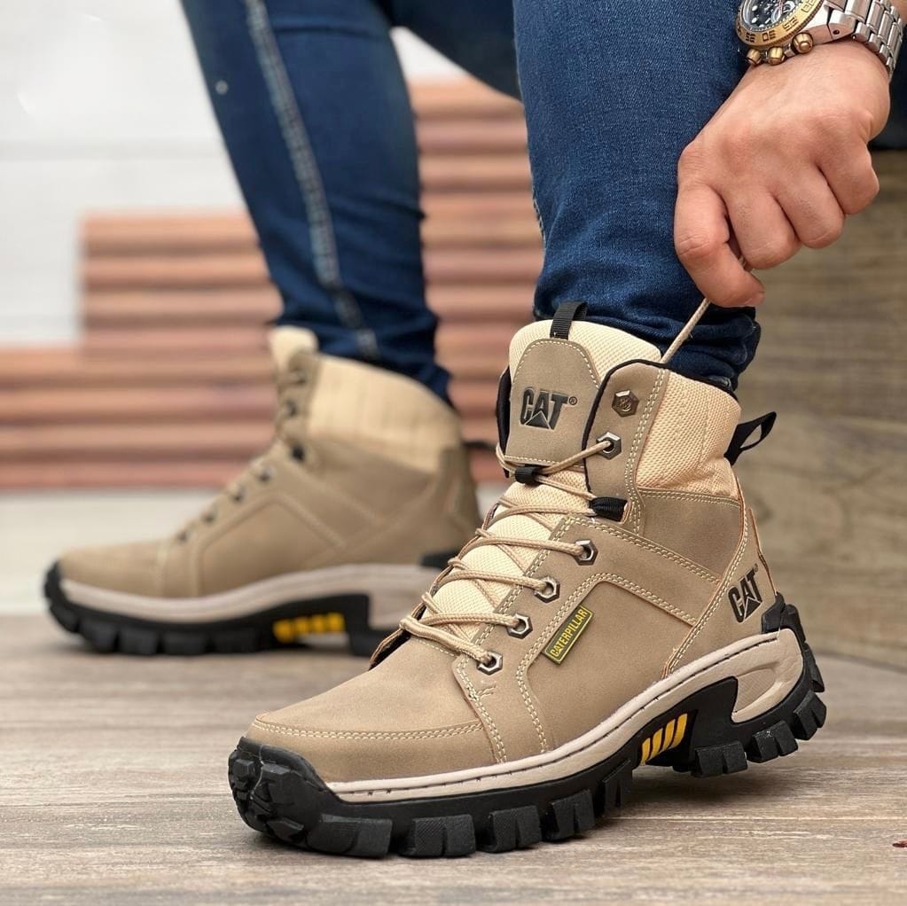 Botas CAT Premium – El calzado todoterreno que funciona en la obra